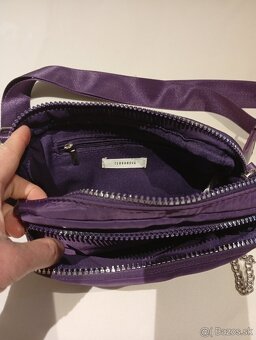 Fialová kabelka Terranova športová - 2