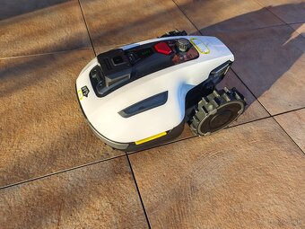 Predam robotickú kosačku Mammotion Yuka Mini 500 - 2