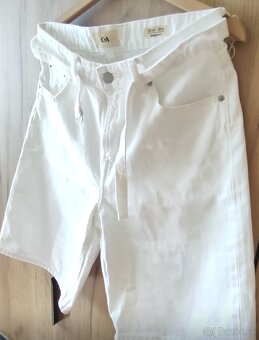 Dámske riflové krátke nohavice - 2