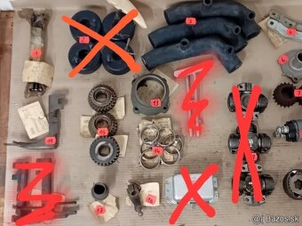 Predám diely Škoda 1203, 1202, Spartak, Octavia, Felicia - 2