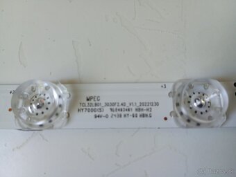 Podsvit s TV TCL 32L5A - 2