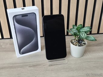 iPhone 15 Pro Max 256GB Black Titanium | ZÁNOVNÝ - 2