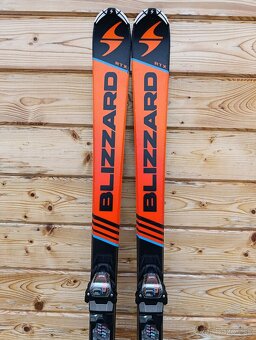 LYŽE BLIZZARD RTX RACE 167CM + LANGE SX GT 28CM - 2