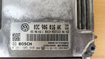 Predam riadiacu jednotku motora 1,4 TSi- 90 kW- CAXA - 2