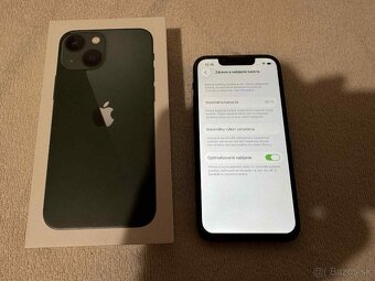 iPhone 13 mini 128GB - rozbitý zadok a neoriginálny displej - 2