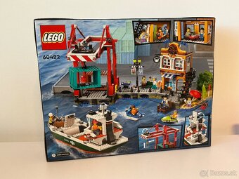 LEGO® City 60422 Prístav s nákladnou loďou - 2