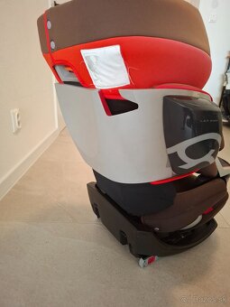 Autosedačka Cybex Pallas 2-fix 9-36kg - 2