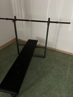 Benchpress lavička na cvičenie - 2