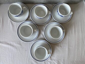 Gastro šálky na kávu vzor cibuliak - 2