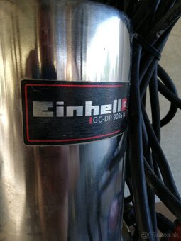 Einhell kalové čerpadlo 900W - 2