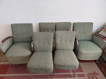 Gauč, stoličky,  kreslá - 2