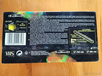 MAXELL GX240 VHS VIDEO KAZETY 5 PACK - 2