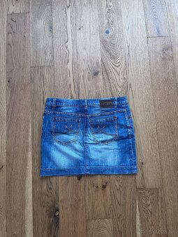 Rifľová sukňa s. Oliver - 2