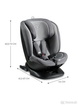 Sedačka Kinderkraft Xpedition 2 40-150 cm šedá - 2