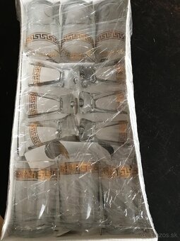 Sklenené poháriky - 2