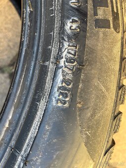 245/45 R18 100V XL. Pirelli zimne - 2