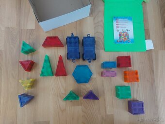 Magneticka stavebnica 100ks klasik - 2