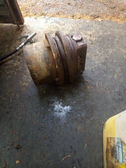 Hydromotor minibager schaeff hr02 PH-100N - 2