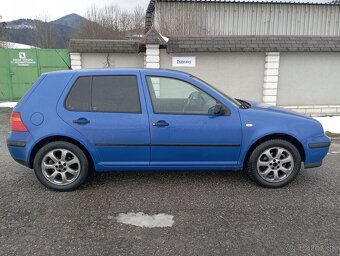 Predám VW golf 1,4 benzin - 2