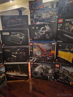 Predám zbierku LEGA - 2