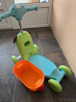 Odrážadlo/kolobežka/choditko 3 v 1 - 2