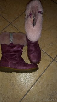 Dievčenské čižmy - 2