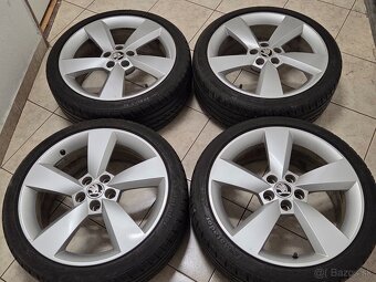 r17 ŠKODA Fabia + pneu - 2