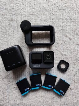 Gopro Hero 9 Black + Media Mod - 2