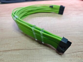 Custom 24 PIN ATX kábel pre PSU MSI - 2