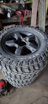 disky + pneu 5x150 275/70 R18 - 2