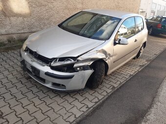 Predám náhradné diely na vw golf mk5 - 2