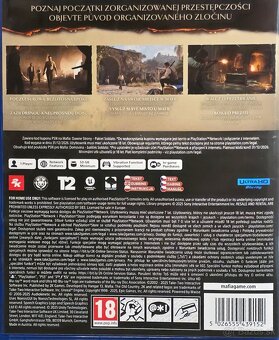 MAFIA THE OLD COUNTRY PS5 - 2