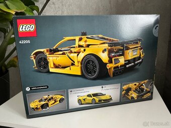 LEGO Technic 42205 Chevrolet Corvette Stingray - 2