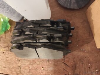 Brzdové platnicky - 2