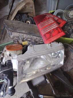 Predné Lave svetlo Octavia I - 2