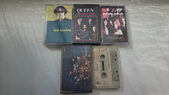 Originálne MC kazety. - 2