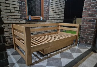 Rajcan-bukova postel+rost+bukovy perinak - 2