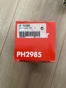 Olejový filter FRAM PH2985 - 2