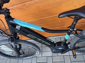 Elektrobicykel CTM ruby velkost M - 2