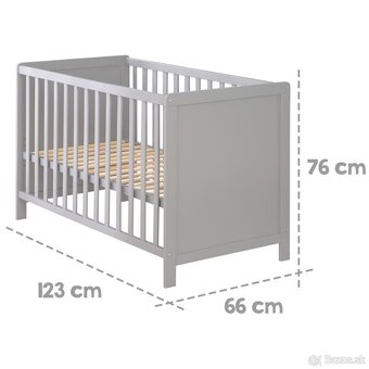 Predám detskú postielku - 2