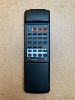 Pioneer …. Diaľkové ovládače - 2
