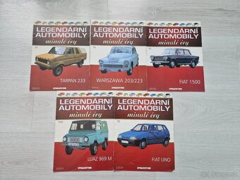 Legendarni automobily minule ery - 2