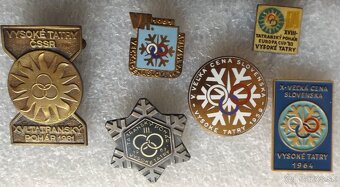 odznaky - Vysoké Tatry i iné - 2