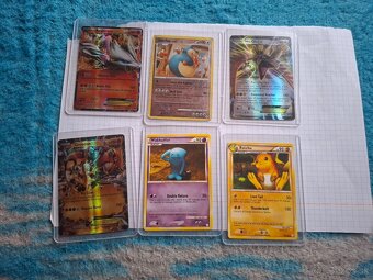 Pokemon karty Mix kolekcia - 2