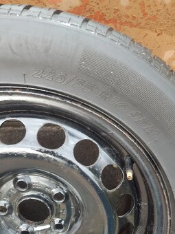 Predám plechové disky 5x 112 r16 - 2