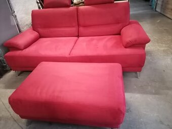 sedacka s taburetkou - 2