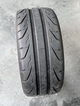 Letné pneumatiky 265/40 r18 semi slick - 2