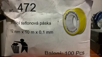 paska instalaterska teflonova - 2