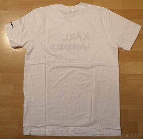 Pánske tričko Karl Lagerfeld - biele - 2