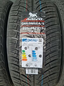 Celoročné 225/45r17 - 2